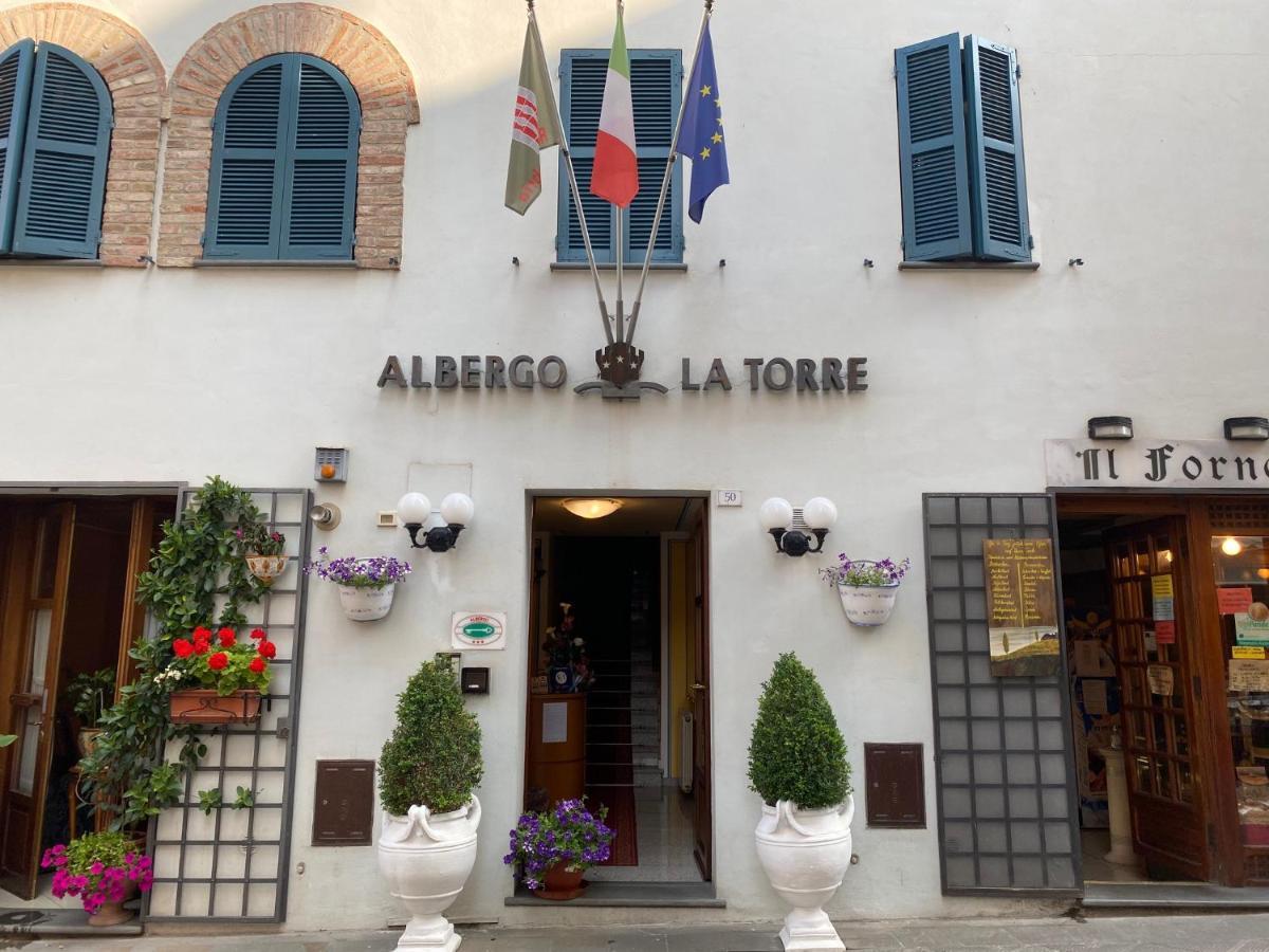 Hotel La Torre Castiglione del Lago Kültér fotó