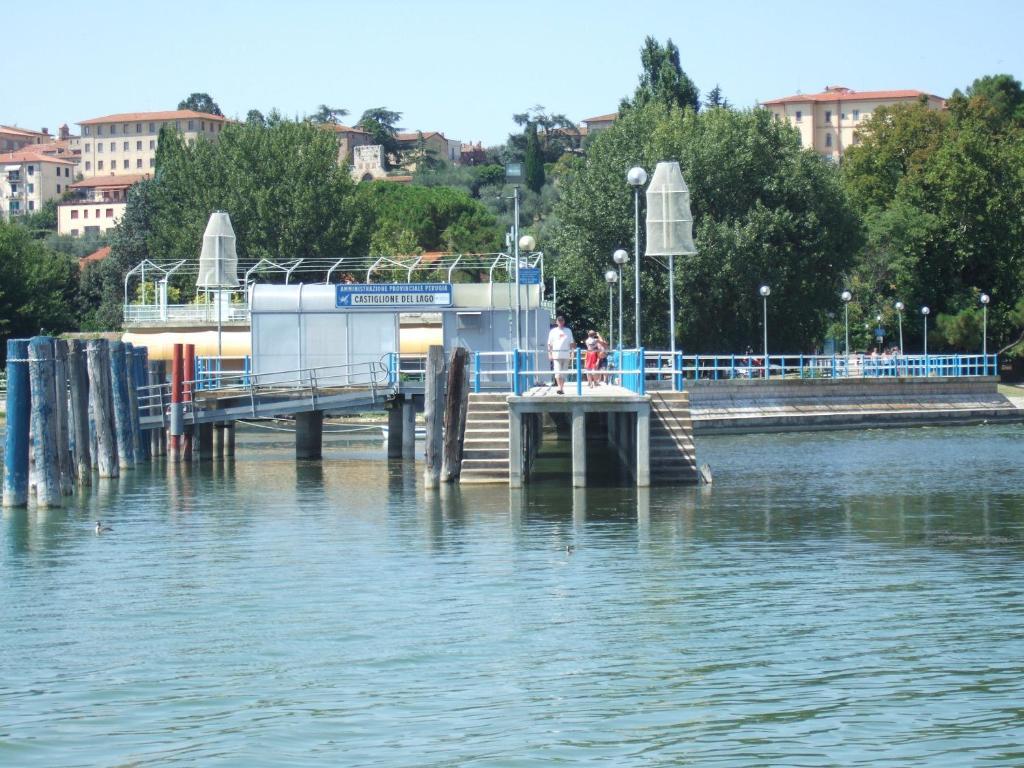 Hotel La Torre Castiglione del Lago Kültér fotó