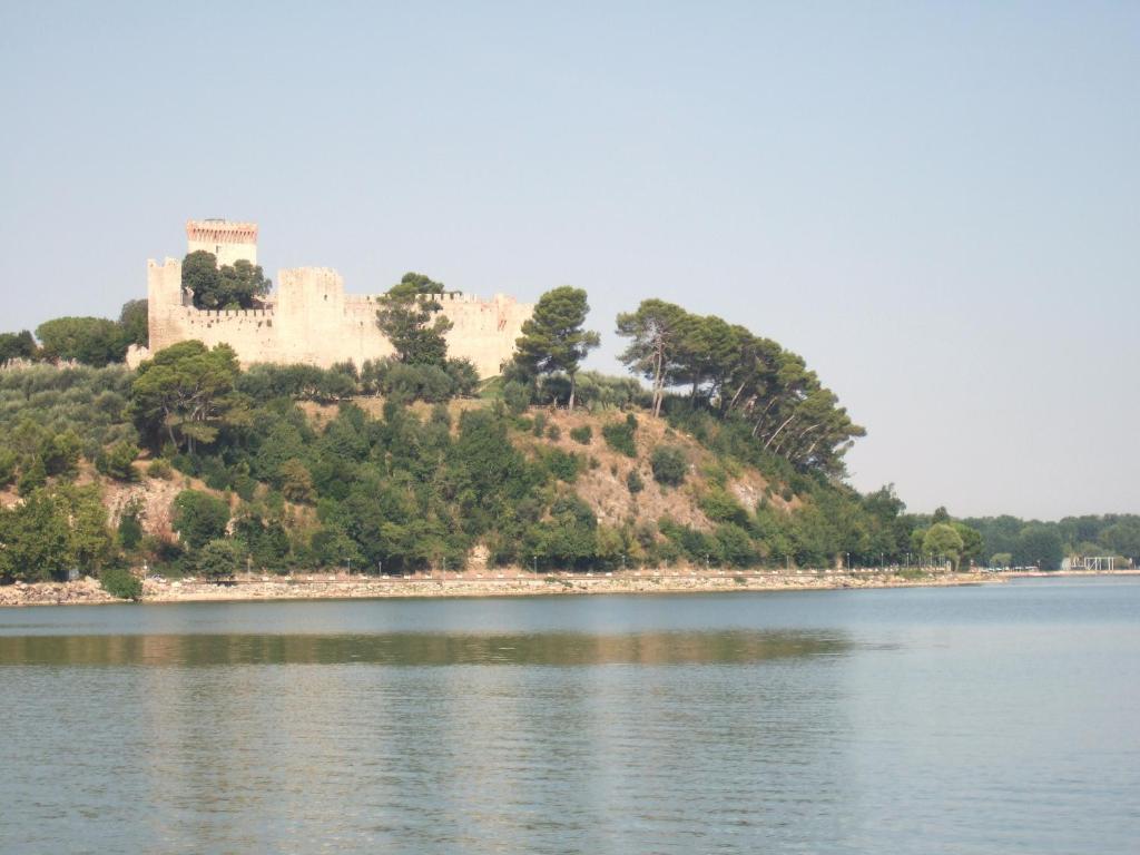 Hotel La Torre Castiglione del Lago Kültér fotó