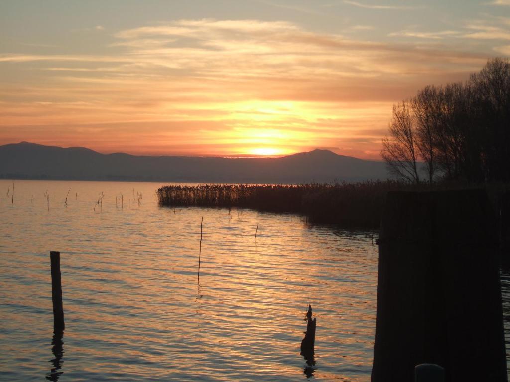 Hotel La Torre Castiglione del Lago Kültér fotó