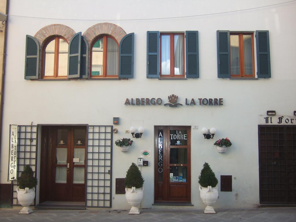Hotel La Torre Castiglione del Lago Kültér fotó