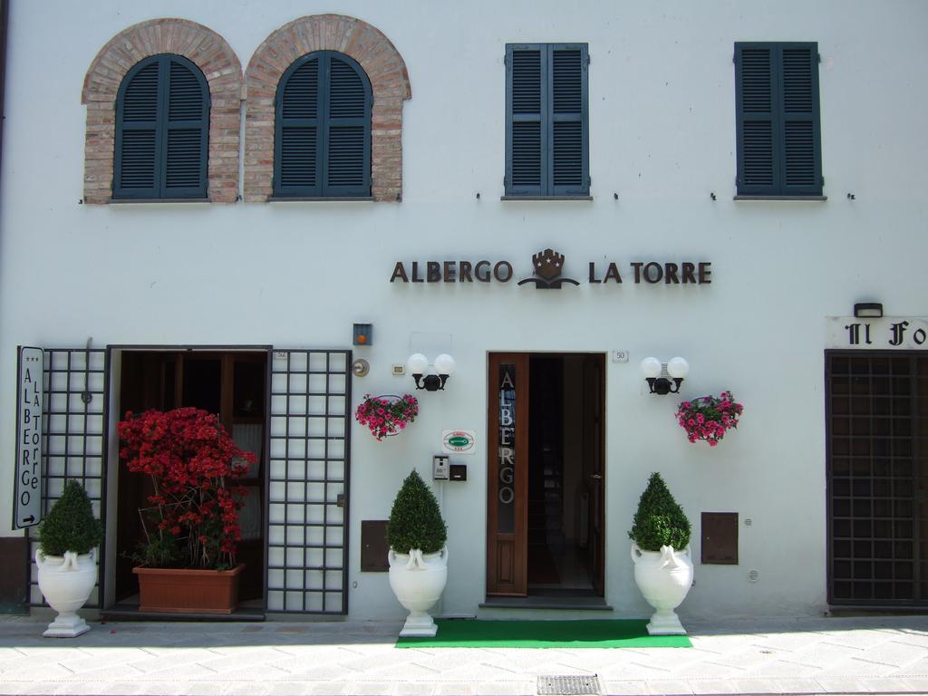 Hotel La Torre Castiglione del Lago Kültér fotó