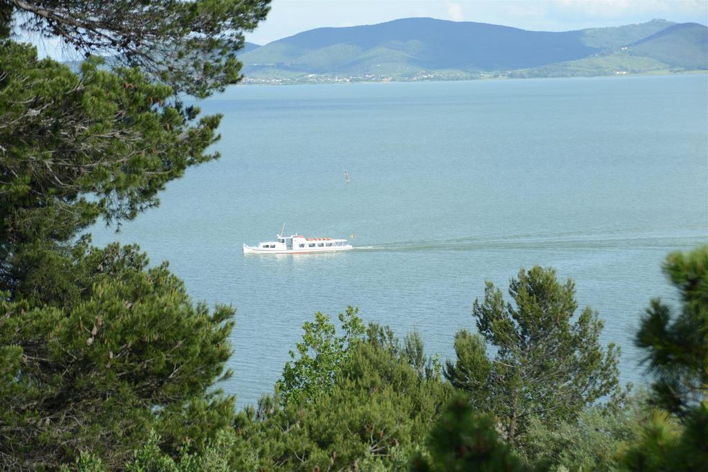 Hotel La Torre Castiglione del Lago Kültér fotó