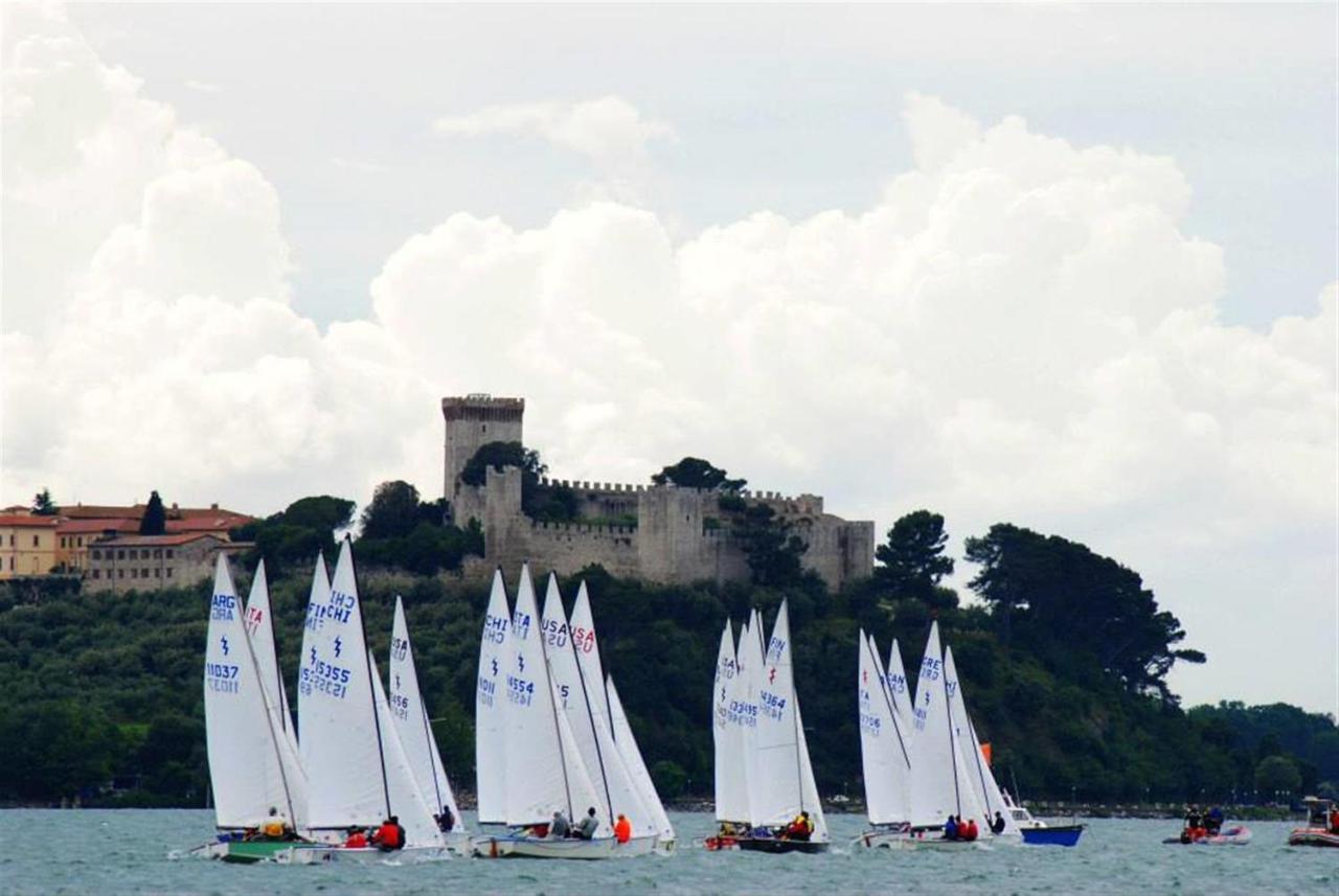 Hotel La Torre Castiglione del Lago Kültér fotó